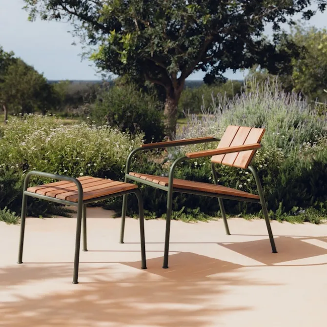 Kallio outdoor lounge chair