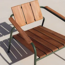 Kallio outdoor lounge chair