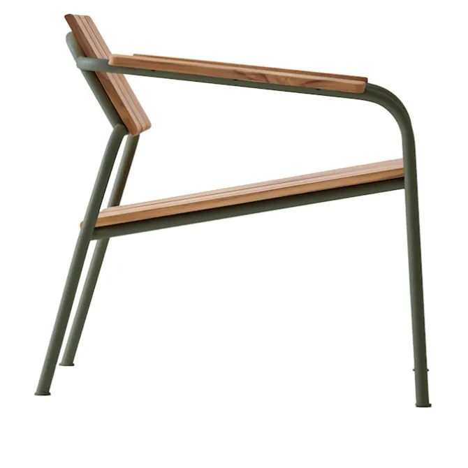 Kallio outdoor lounge chair