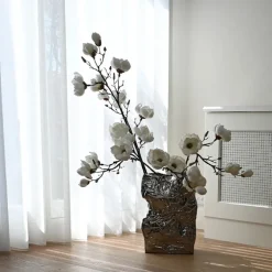 Kami Vase Chrome