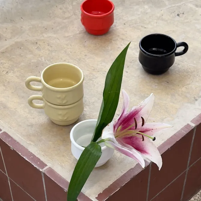 Kantine Cup Set of 2