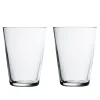 Kartio Glass 40 cl Klar 2 stk