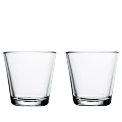 Kartio Glass 21 cl Klar 2 stk
