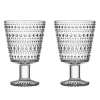 Kastehelmi Stettglass 26 cl 2 stk