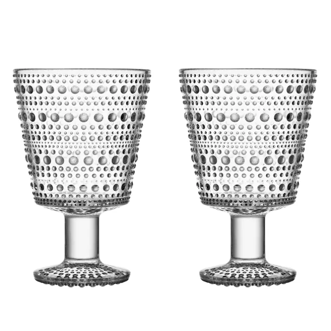 Kastehelmi Stettglass 26 cl 2 stk