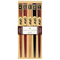 Kawai Octagon Chopsticks - Set of 5