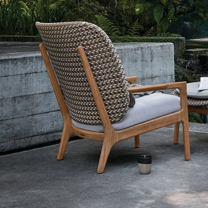 Kay High Back Lounge Chair