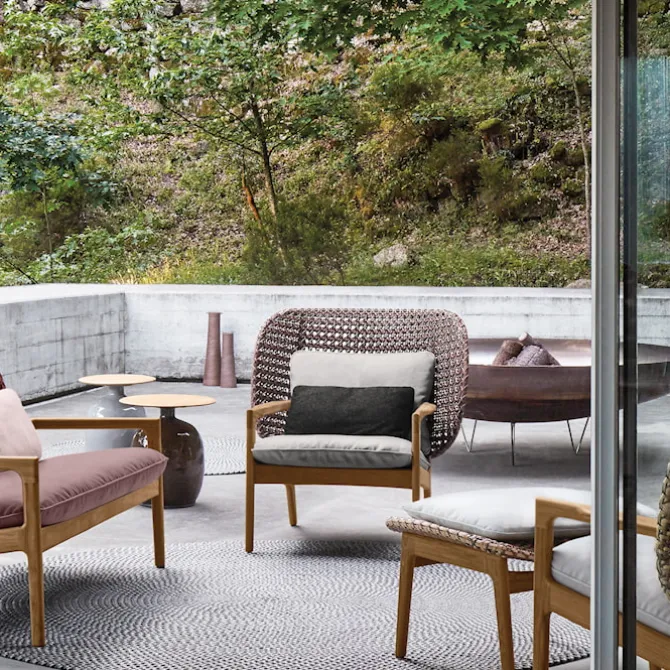 Kay Low Back Lounge Chair