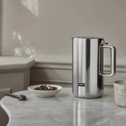 Kettle vannkoker i polert stål
