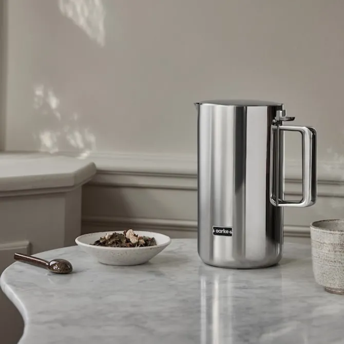 Kettle vannkoker i polert stål