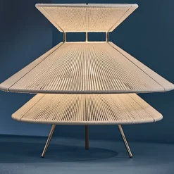Kiku Bordlampe Ø35,5 cm