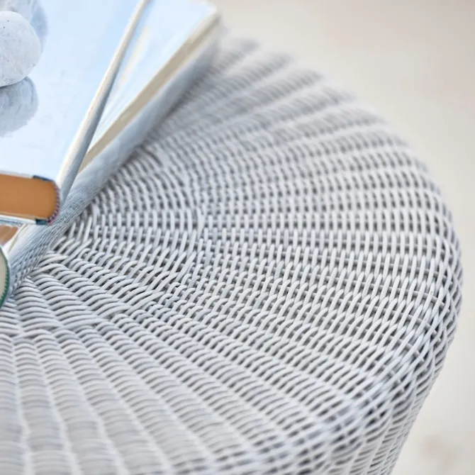 Kingston pall White grey, Cane-line fiber