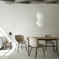 Kip Desk Black Steel