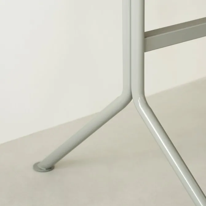 Kip Desk Grey Steel