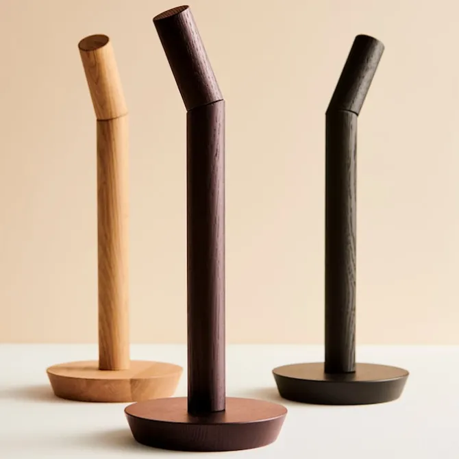 Kjøkkenpapirholder Burgundy