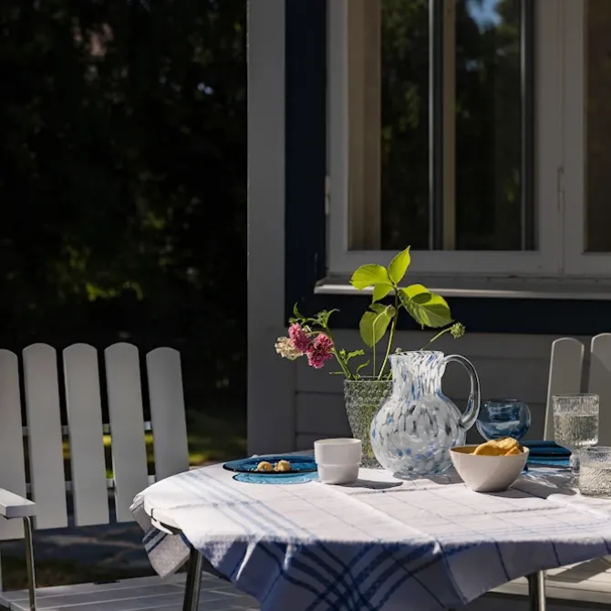 Klassikerserien - 9A Table & 4 stk A2 Lenestoler Oljet eik