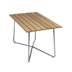 Klassisk serie spisegruppebord B25A & 4 stoler
