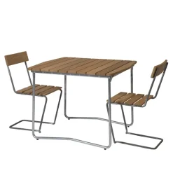 Klassisk serie spisestuesett B31 bord og 2 stoler 1