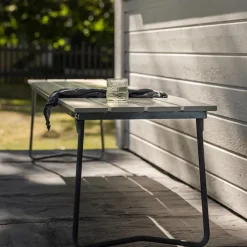 Klassisk spisestuesett med bord B31, hagebenk og 2 lenestoler