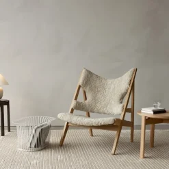 Knitting lenestol