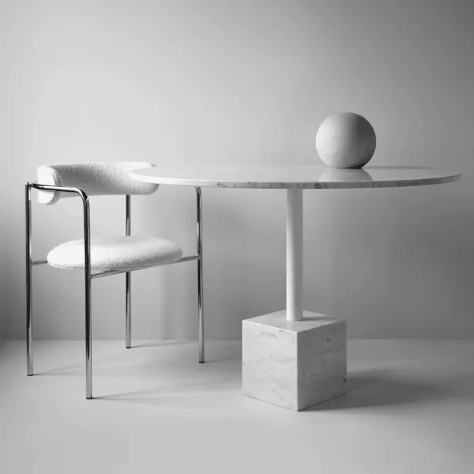 Knockout Dining Table Square