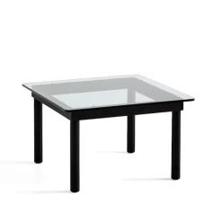 Kofi salongbord 60 x 60 cm Black Oak