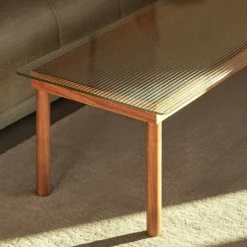 Kofi salongbord 50 x 140 cm Oak
