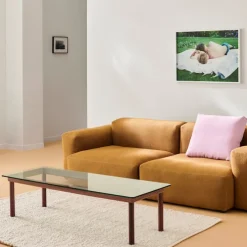 Kofi salongbord 50 x 140 cm Oak