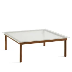 Kofi salongbord 100 x 100 cm Walnut