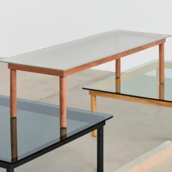 Kofi salongbord 50 x 140 cm Walnut