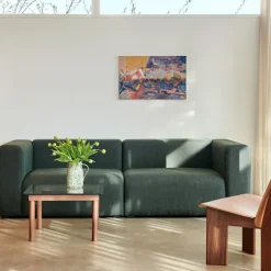 Kofi soffbord 80 x 80 cm Oak