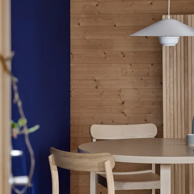 Kori Pendant Light with Dune Shade