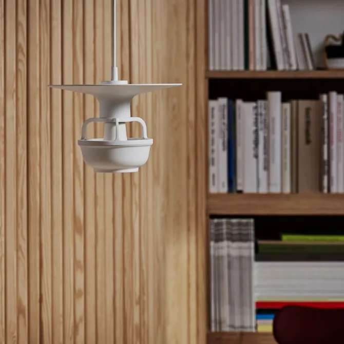 Kori Pendant Light with Disc Shade