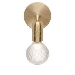 Krystallpære - Vegglampe