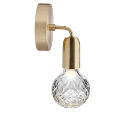 Krystallpære - Vegglampe