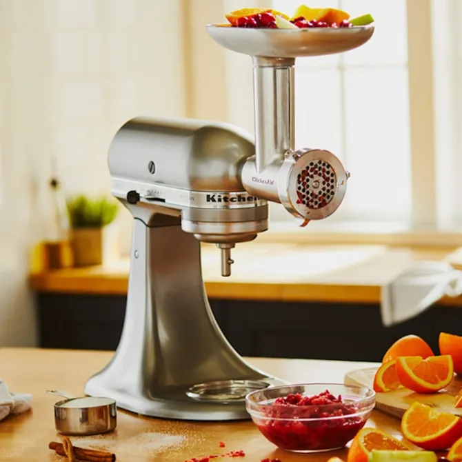 Köttkvarn stainless steel 5KSMMGA