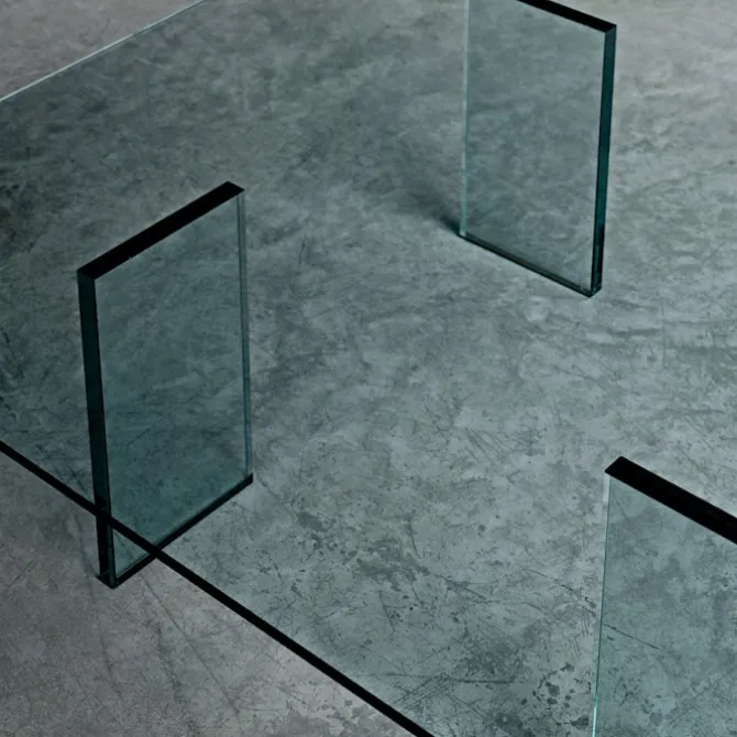 KUT Glass Table 1976