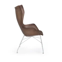 K/Wood Leather Seat