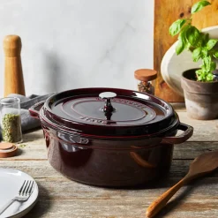 La Cocotte Oval gryte Ø 31 cm