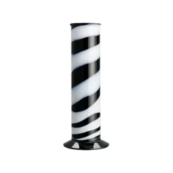 Labvase 300 mm sort hvit