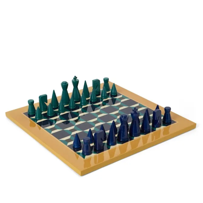 Lacquered Chess - Athena
