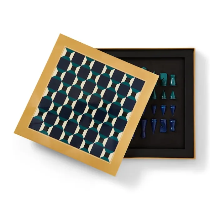 Lacquered Chess - Athena