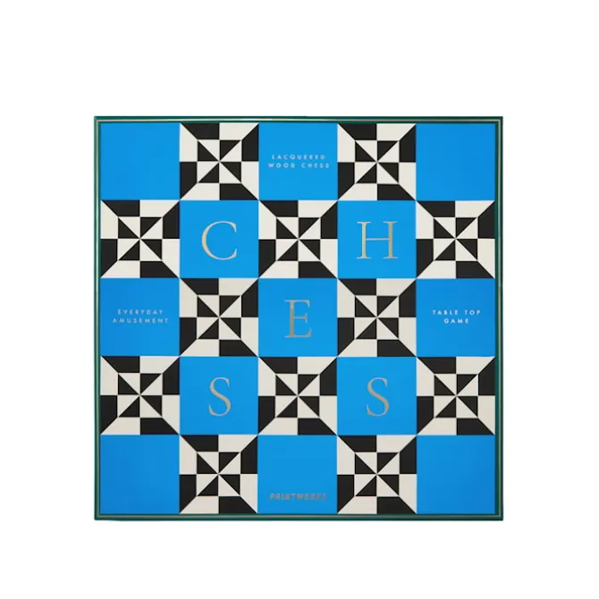 Lacquered Chess - Poseidon