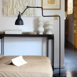 Lampe Gras No411 - Round