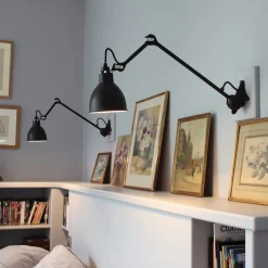 Lampe Gras No222 - Round - Svart base