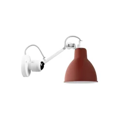 Lampe Gras No304 - Rund - Hvit sokkel