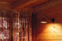 Lampe Gras No304 - Rund - Hvit sokkel