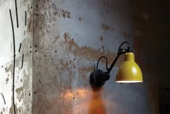 Lampe Gras No304 - Rund - Svart bunn