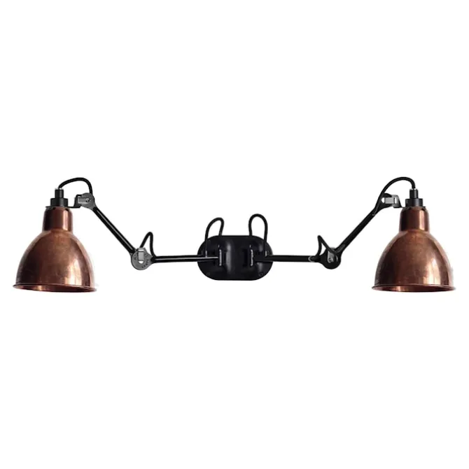 Lampe Gras No204 Double - Round