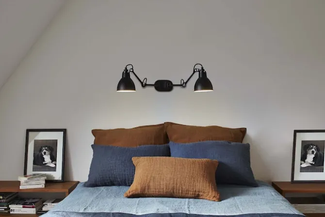 Lampe Gras No204 Double - Round